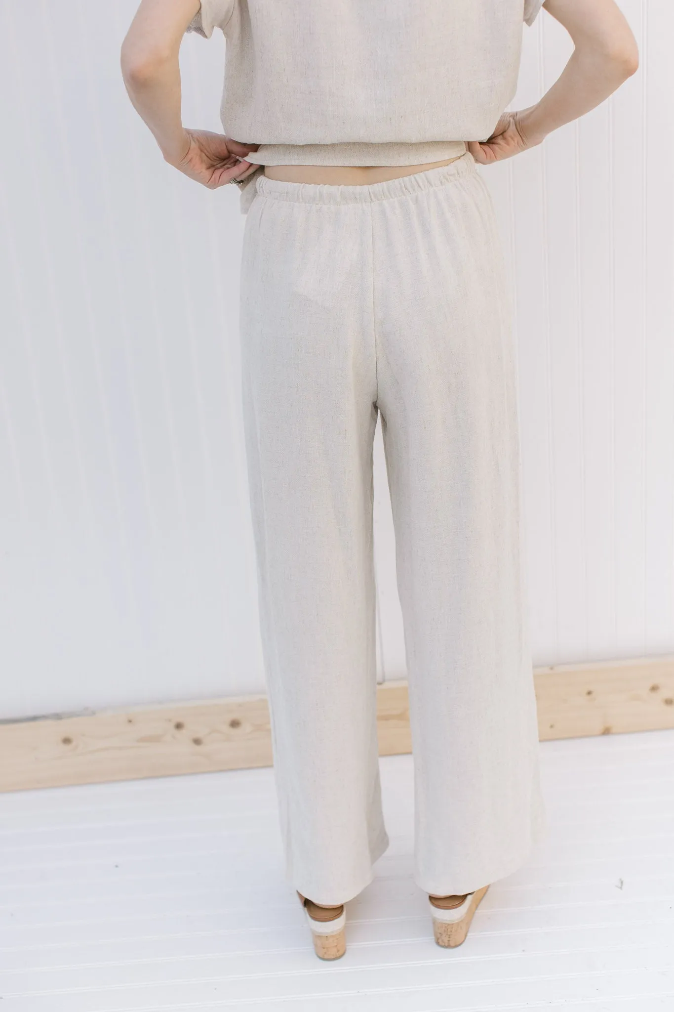 X Soft Ecru Pants