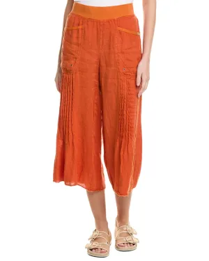 XCVI Brielle Linen Gaucho Pant