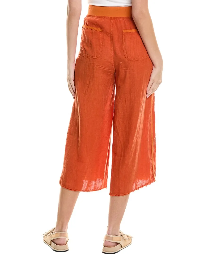XCVI Brielle Linen Gaucho Pant