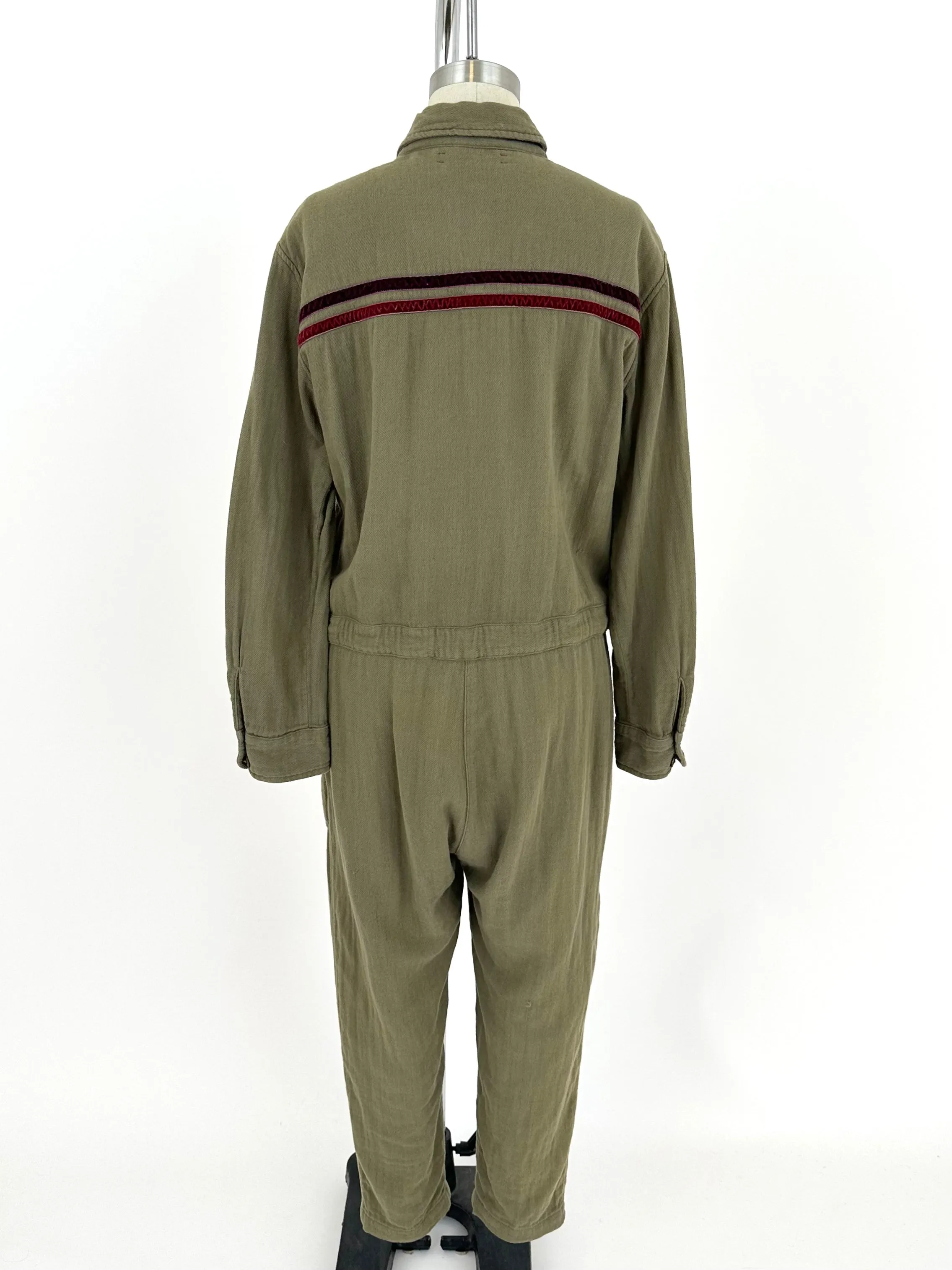 Xirena Cotton Jumpsuit