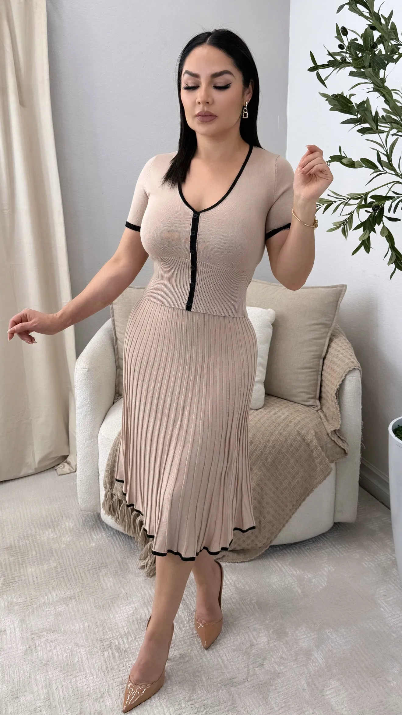 YARETZI BEIGE SET