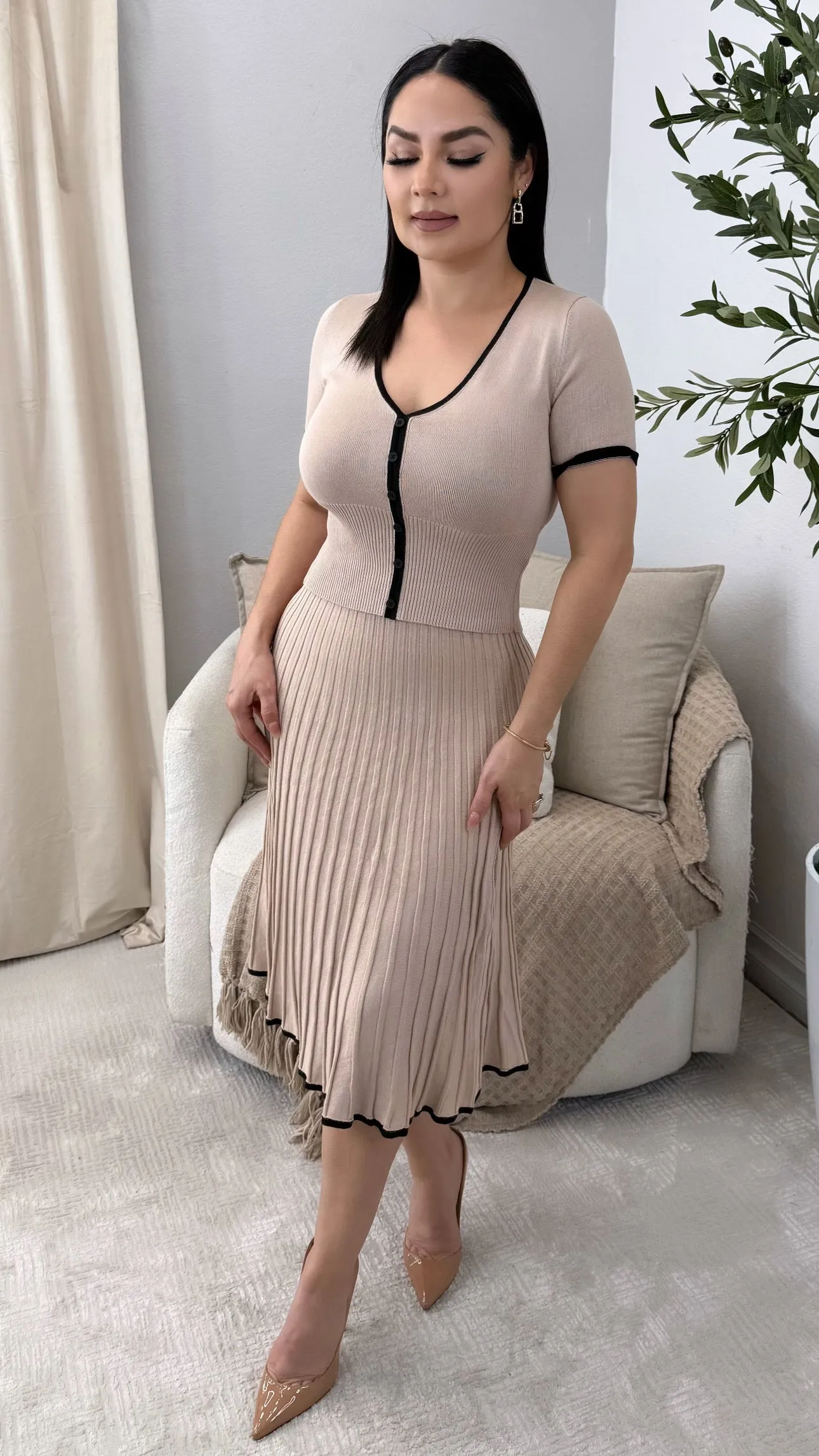 YARETZI BEIGE SET