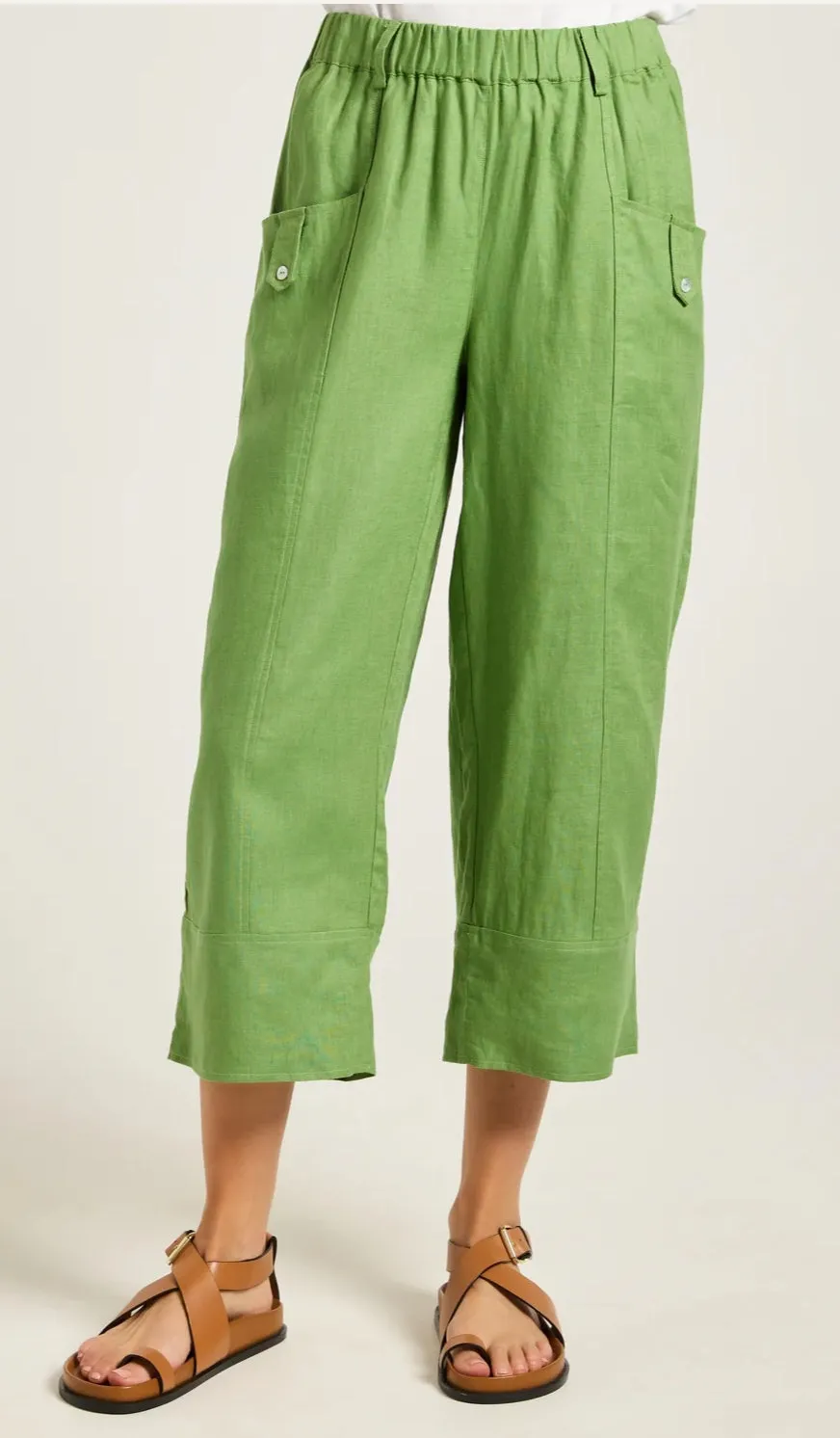 Yarra Trail linen pants