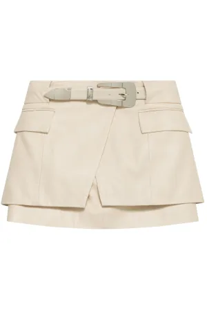 Yori Skirt | Ecru