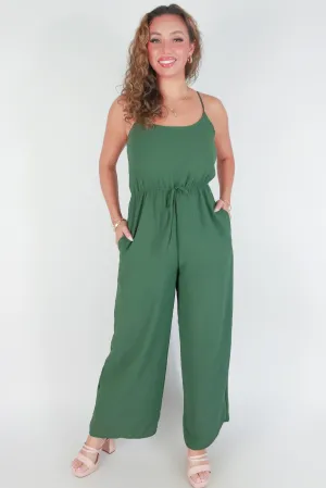 YOU ALEADY KNOW JUMPSUIT