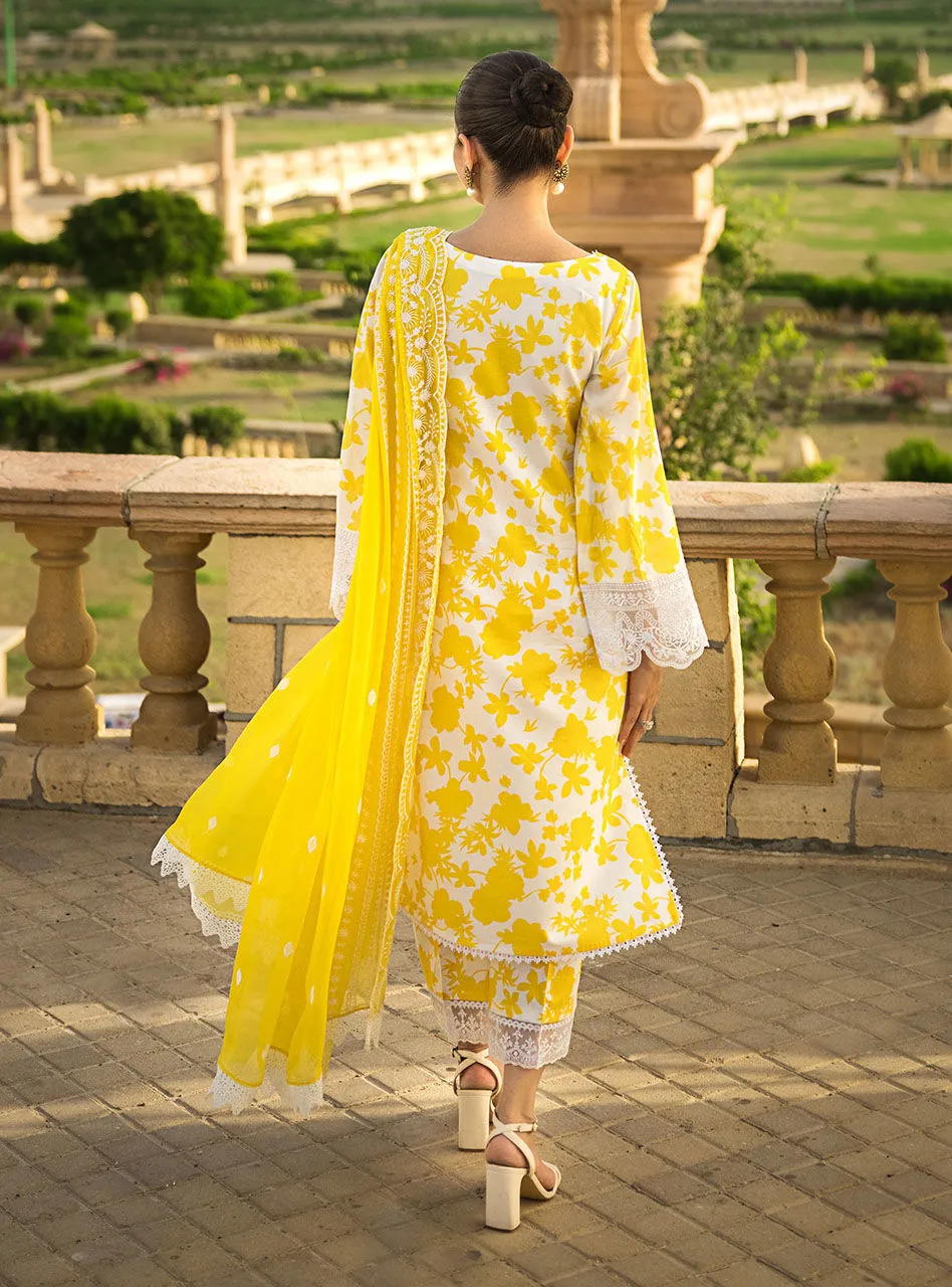 Zainab Chottani | Luxury Lawn '23 | CHAMPA 8B