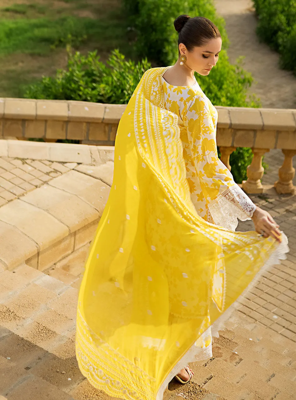 Zainab Chottani | Luxury Lawn '23 | CHAMPA 8B