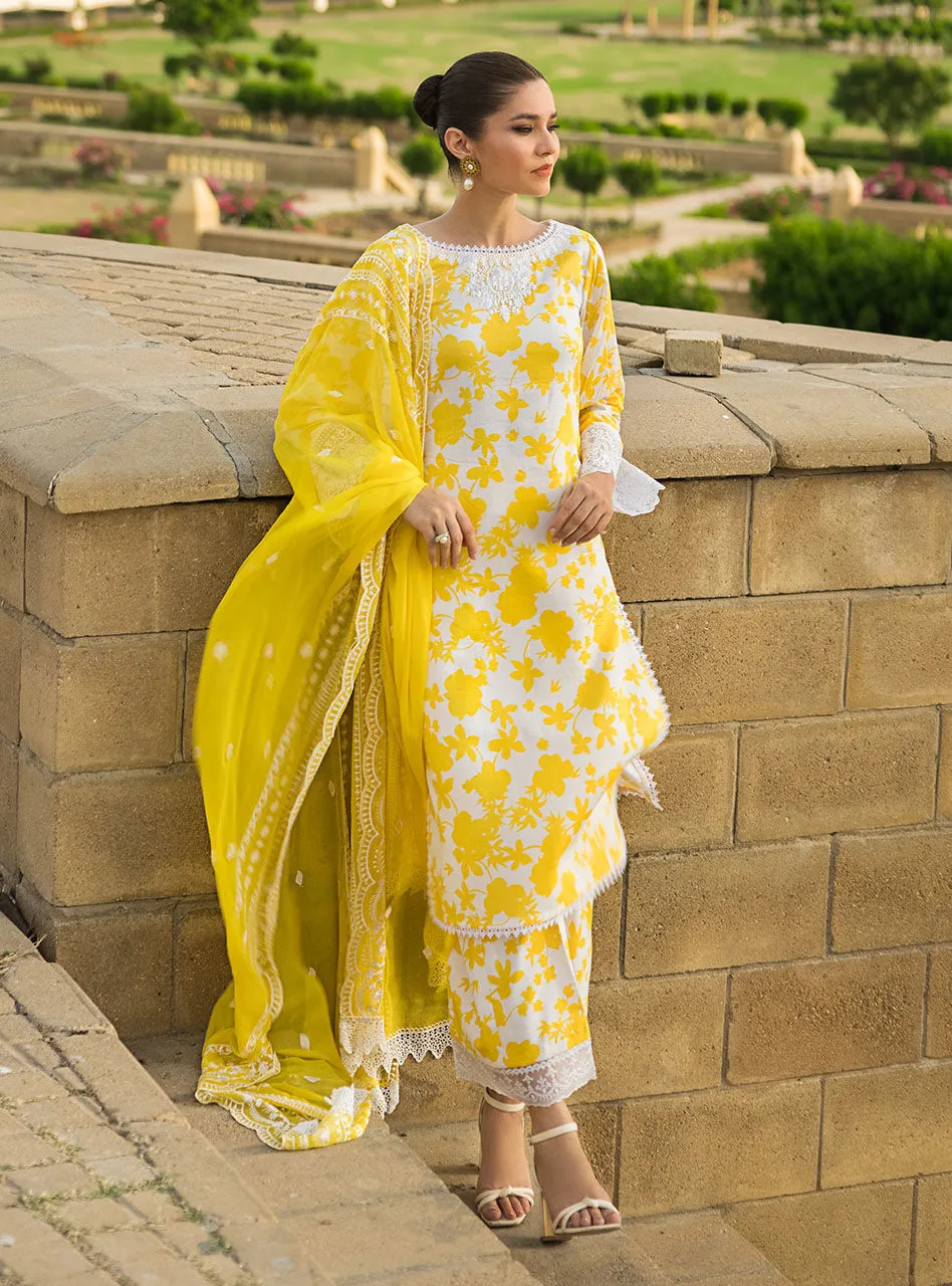 Zainab Chottani | Luxury Lawn '23 | CHAMPA 8B