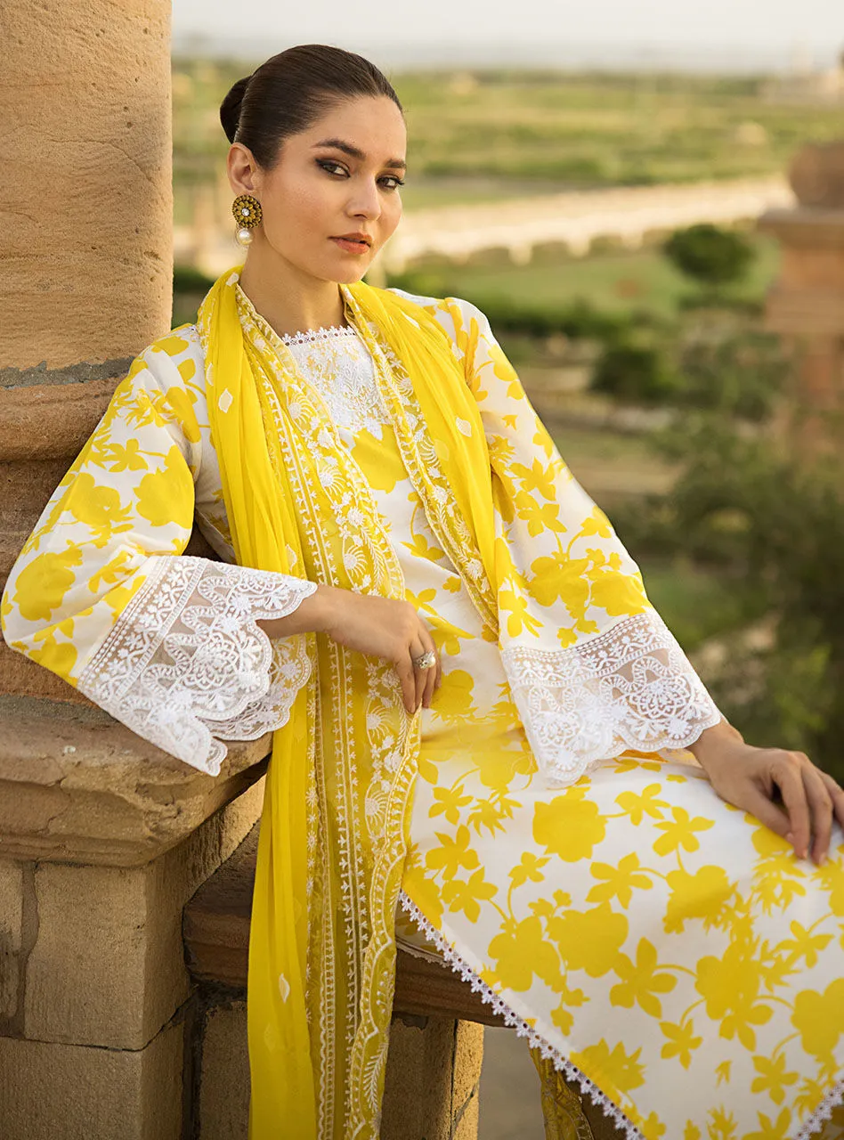 Zainab Chottani | Luxury Lawn '23 | CHAMPA 8B