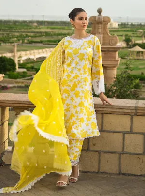 Zainab Chottani | Luxury Lawn '23 | CHAMPA 8B