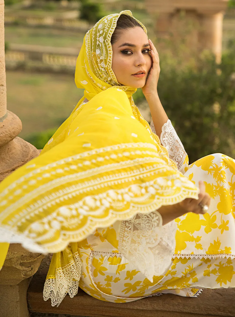 Zainab Chottani | Luxury Lawn '23 | CHAMPA 8B