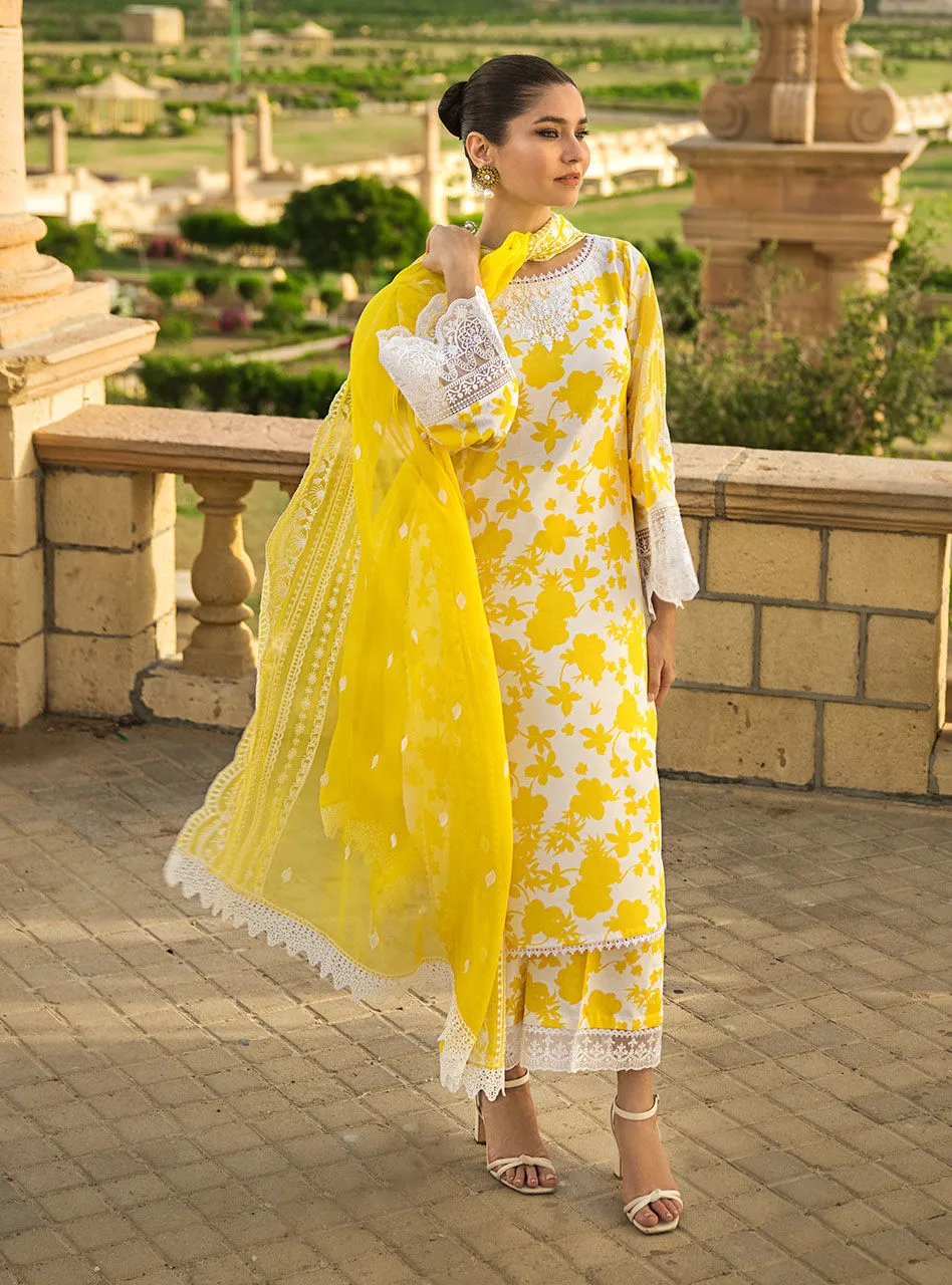 Zainab Chottani | Luxury Lawn '23 | CHAMPA 8B