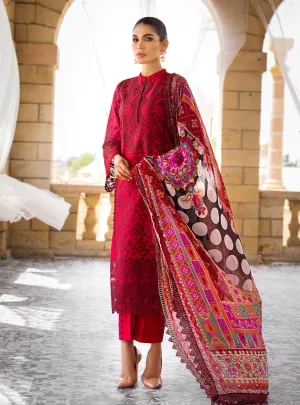Zainab Chottani | Luxury Lawn '23 | GUL MOHAR 3A