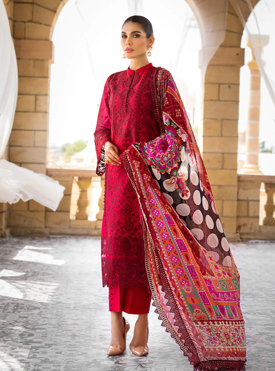Zainab Chottani | Luxury Lawn '23 | GUL MOHAR 3A
