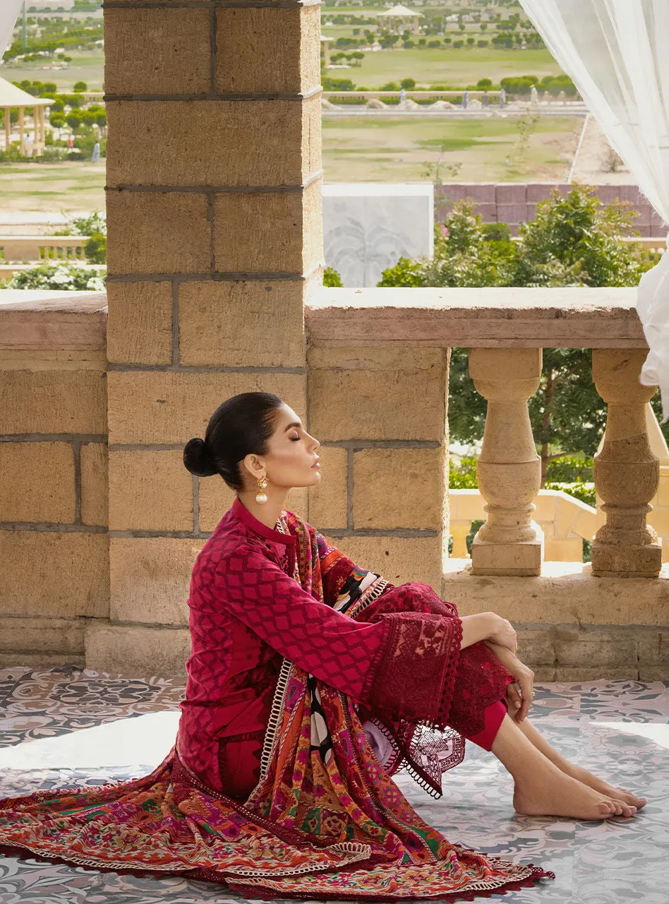 Zainab Chottani | Luxury Lawn '23 | GUL MOHAR 3A