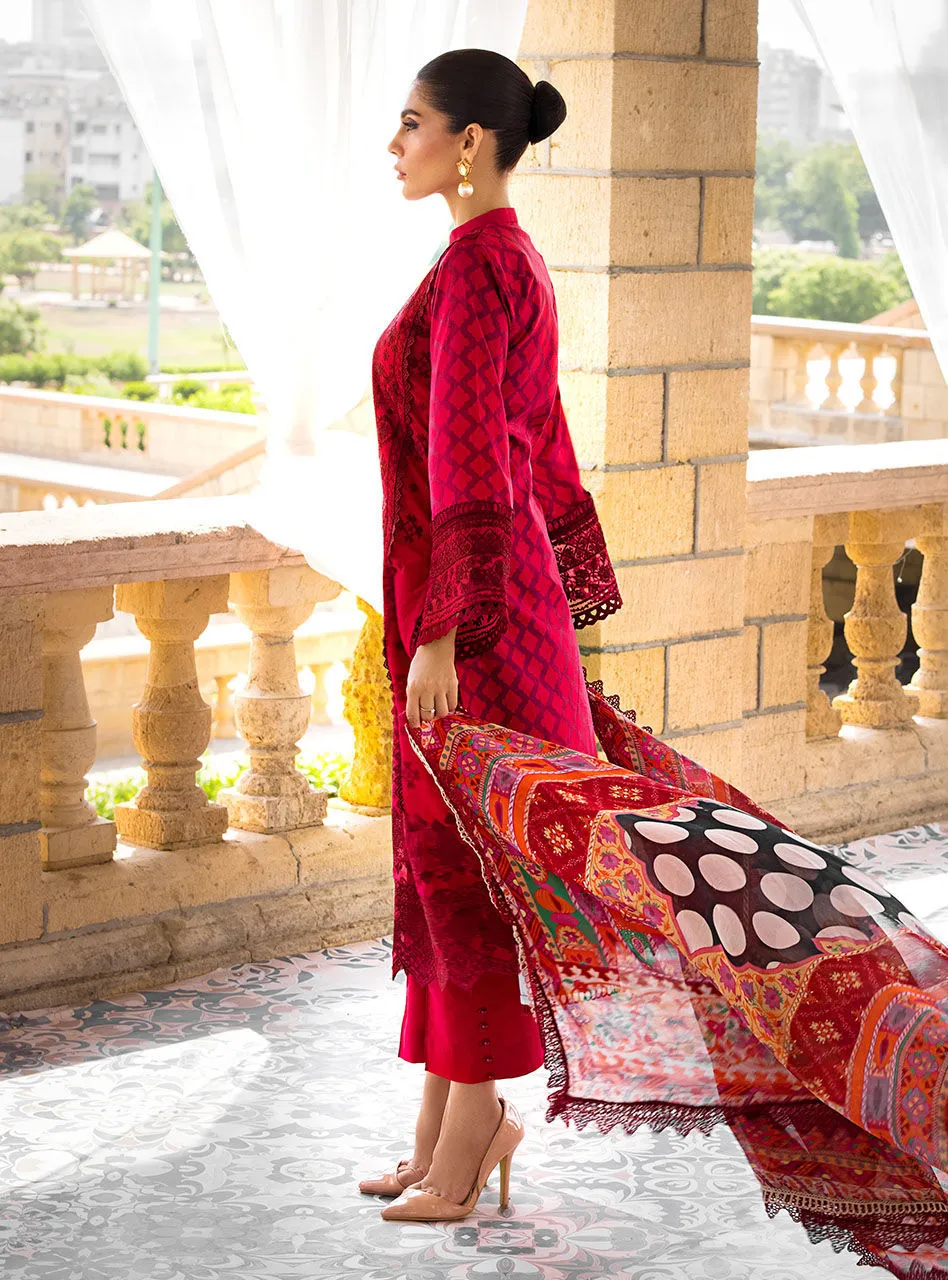 Zainab Chottani | Luxury Lawn '23 | GUL MOHAR 3A