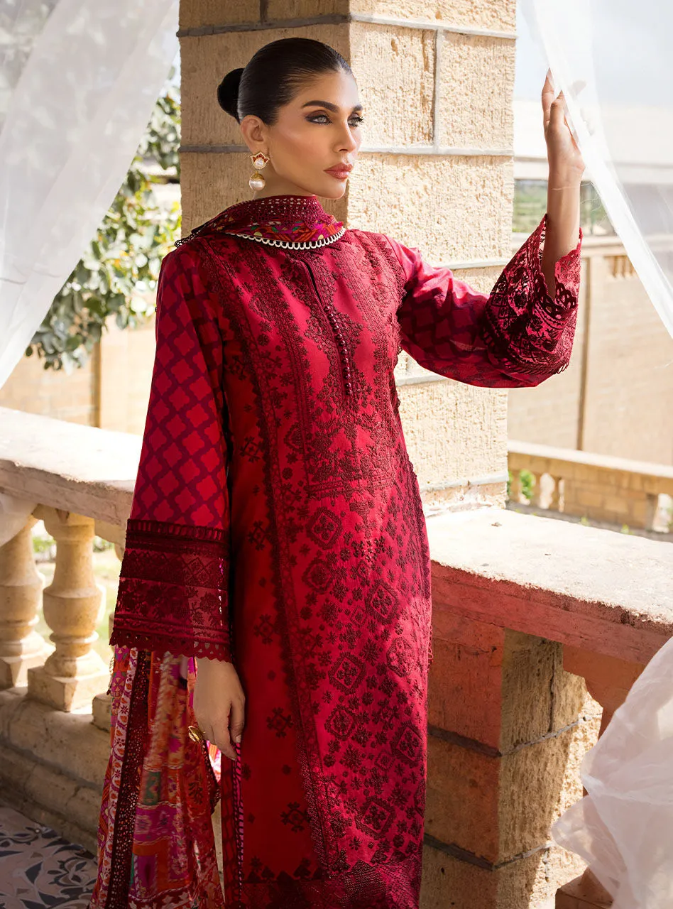 Zainab Chottani | Luxury Lawn '23 | GUL MOHAR 3A