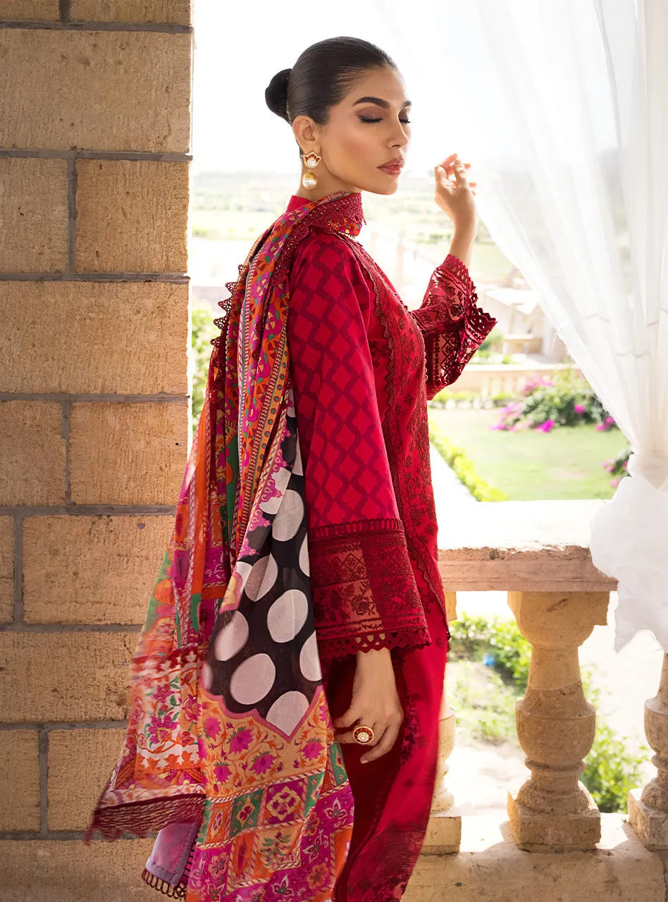 Zainab Chottani | Luxury Lawn '23 | GUL MOHAR 3A