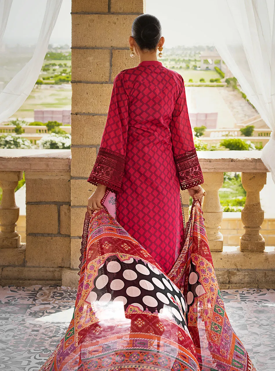 Zainab Chottani | Luxury Lawn '23 | GUL MOHAR 3A