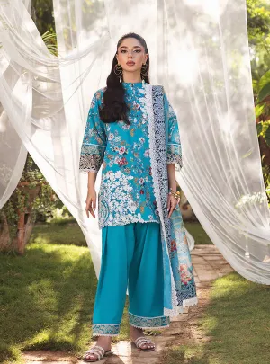 ZAINAB CHOTTANI | TAHRA LAWN '24 | BEEHA - D 2B