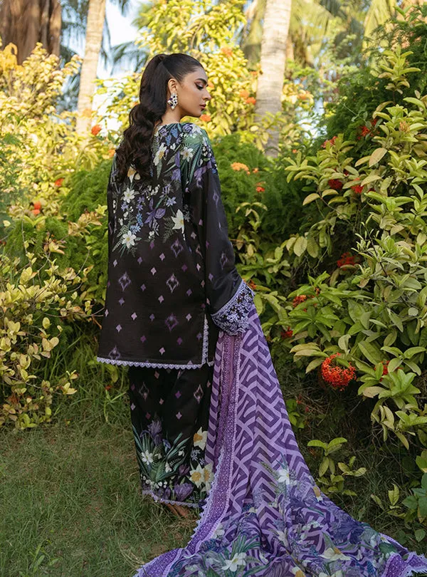 ZAINAB CHOTTANI | TAHRA LAWN '24 | RAHA - D 6B