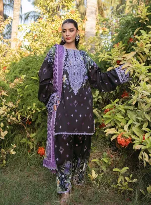 ZAINAB CHOTTANI | TAHRA LAWN '24 | RAHA - D 6B