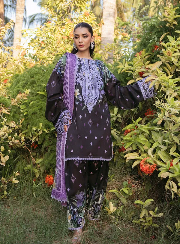 ZAINAB CHOTTANI | TAHRA LAWN '24 | RAHA - D 6B