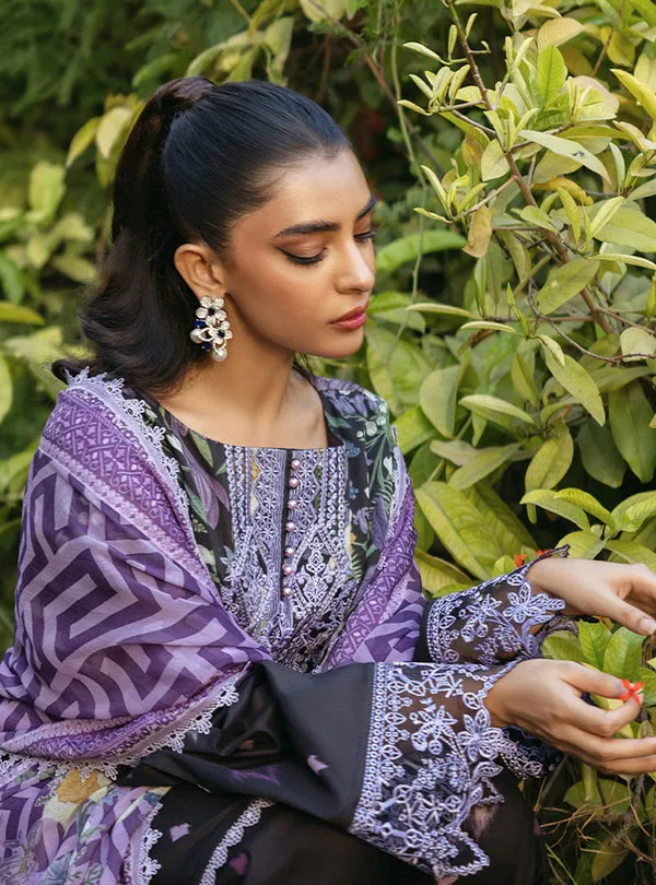 ZAINAB CHOTTANI | TAHRA LAWN '24 | RAHA - D 6B