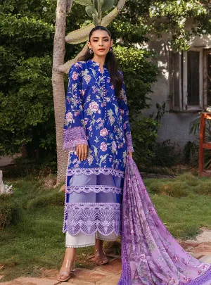 ZAINAB CHOTTANI | TAHRA LAWN '24 | RYMA - D 1B