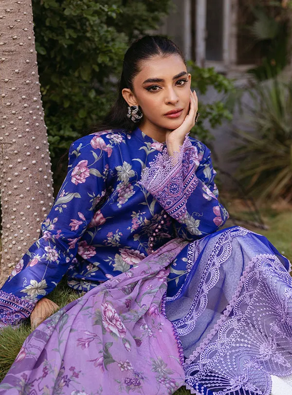 ZAINAB CHOTTANI | TAHRA LAWN '24 | RYMA - D 1B