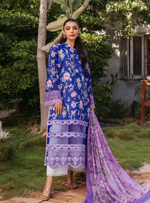 ZAINAB CHOTTANI | TAHRA LAWN '24 | RYMA - D 1B