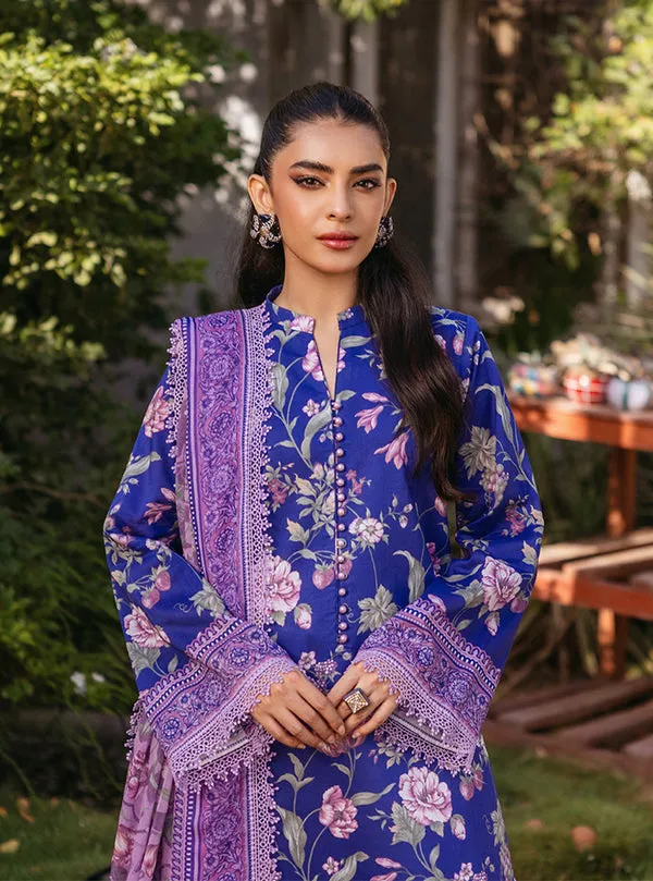 ZAINAB CHOTTANI | TAHRA LAWN '24 | RYMA - D 1B
