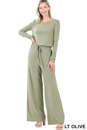 ZENANA  Long Sleeve Jumpsuit  3116XP