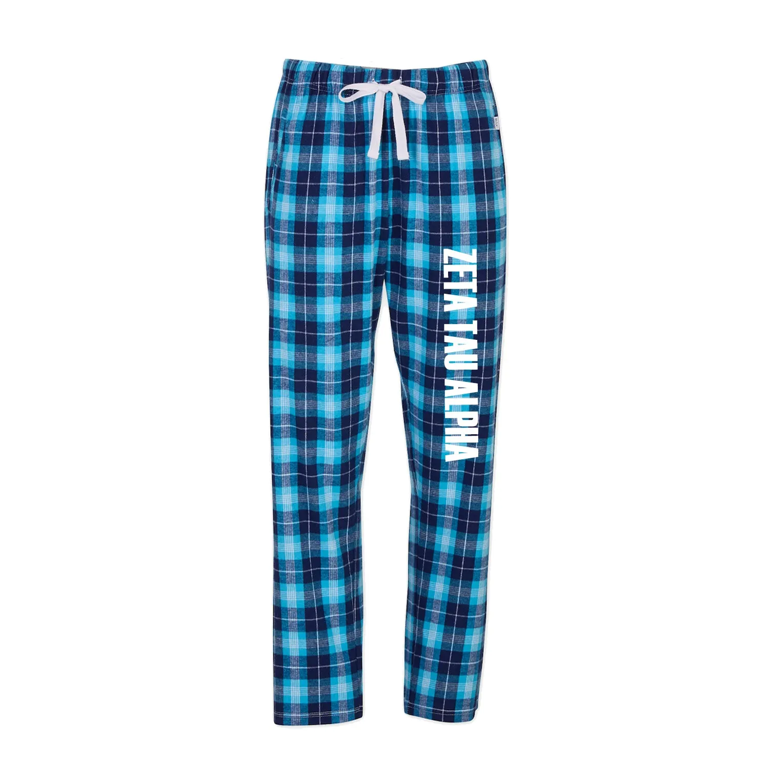 Zeta Tau Alpha Flannel Pants