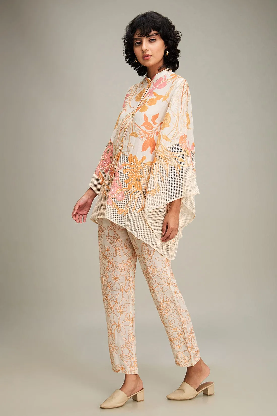 Zinnia Applique Co Ord Set