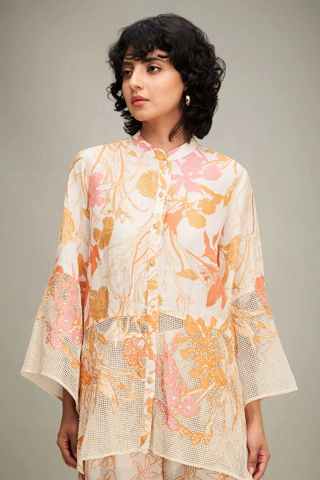 Zinnia Applique Co Ord Set