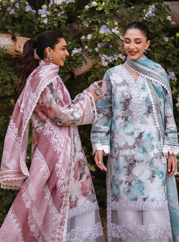 ZINNIA - D 3B | TAHRA LAWN '24 | ZAINAB CHOTTANI