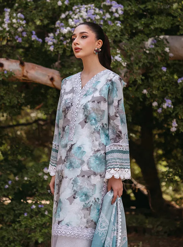 ZINNIA - D 3B | TAHRA LAWN '24 | ZAINAB CHOTTANI