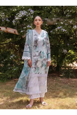 ZINNIA - D 3B | TAHRA LAWN '24 | ZAINAB CHOTTANI