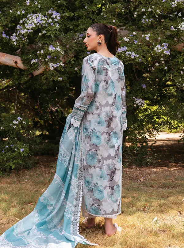 ZINNIA - D 3B | TAHRA LAWN '24 | ZAINAB CHOTTANI