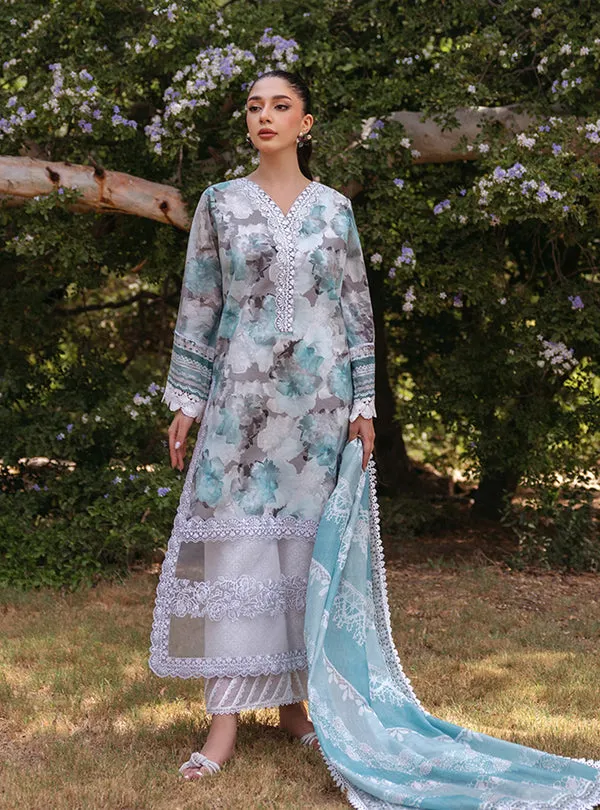 ZINNIA - D 3B | TAHRA LAWN '24 | ZAINAB CHOTTANI
