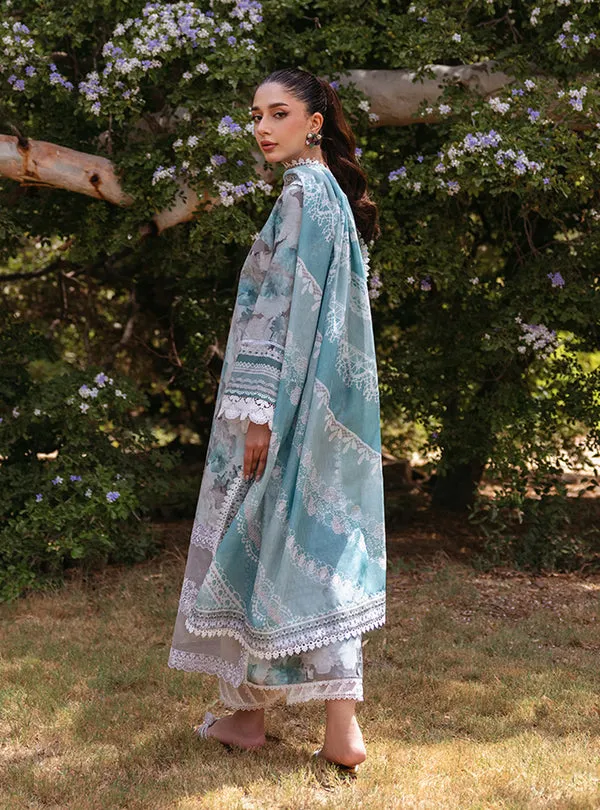 ZINNIA - D 3B | TAHRA LAWN '24 | ZAINAB CHOTTANI