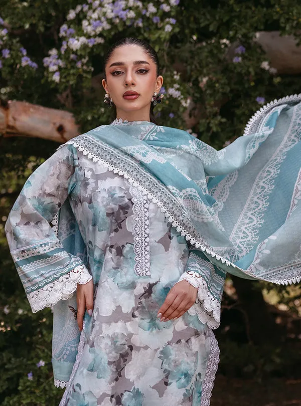 ZINNIA - D 3B | TAHRA LAWN '24 | ZAINAB CHOTTANI