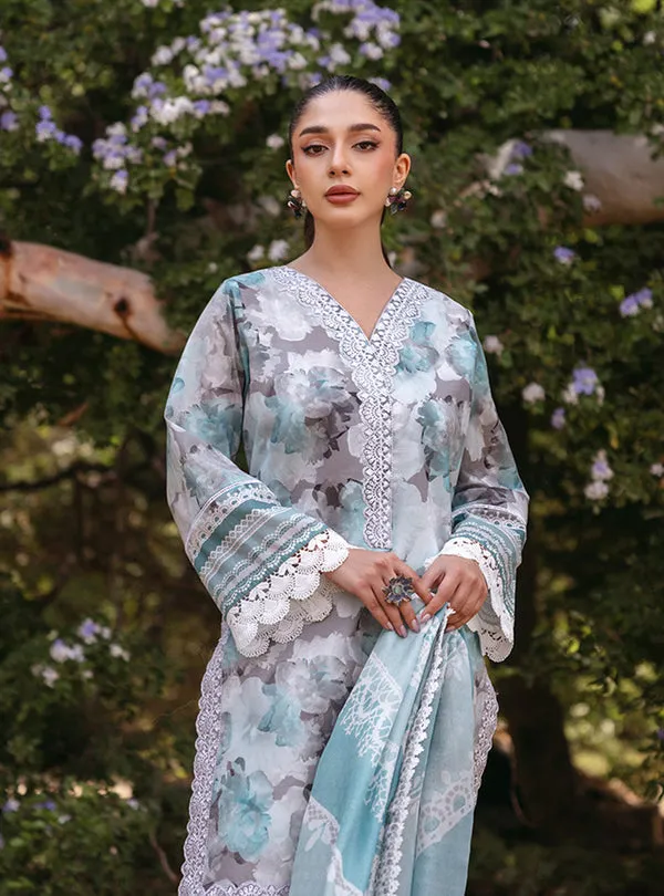 ZINNIA - D 3B | TAHRA LAWN '24 | ZAINAB CHOTTANI