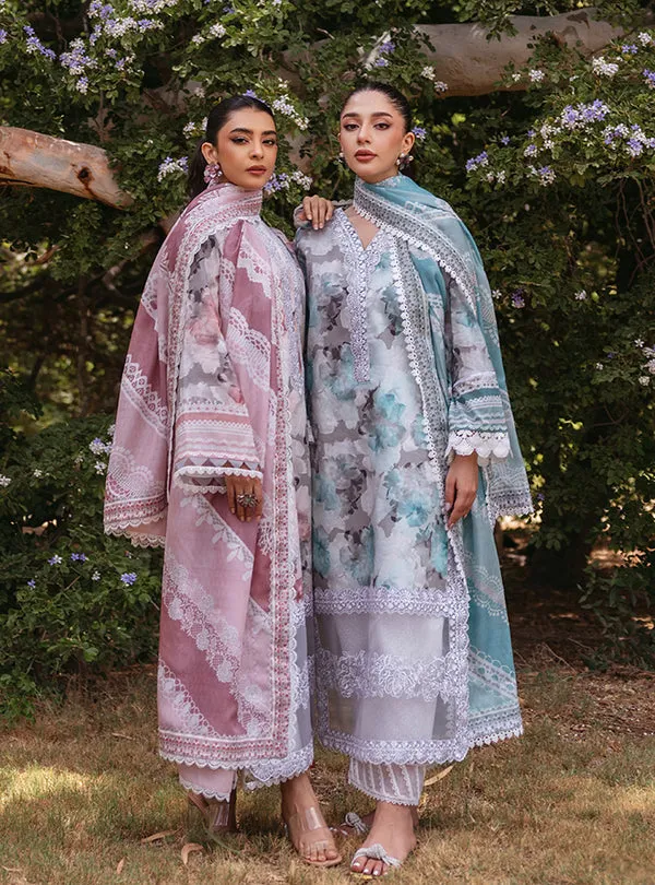 ZINNIA - D 3B | TAHRA LAWN '24 | ZAINAB CHOTTANI