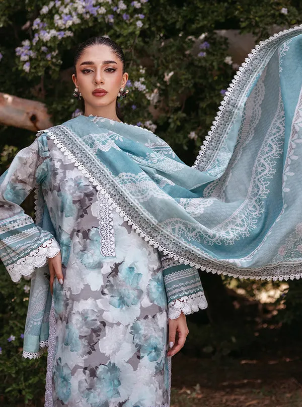 ZINNIA - D 3B | TAHRA LAWN '24 | ZAINAB CHOTTANI