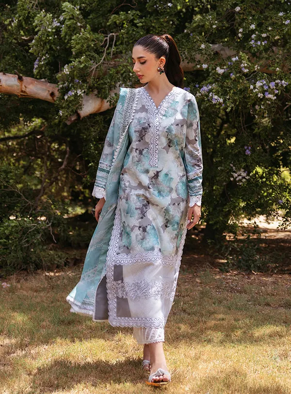 ZINNIA - D 3B | TAHRA LAWN '24 | ZAINAB CHOTTANI