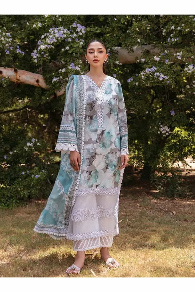 ZINNIA - D 3B | TAHRA LAWN '24 | ZAINAB CHOTTANI