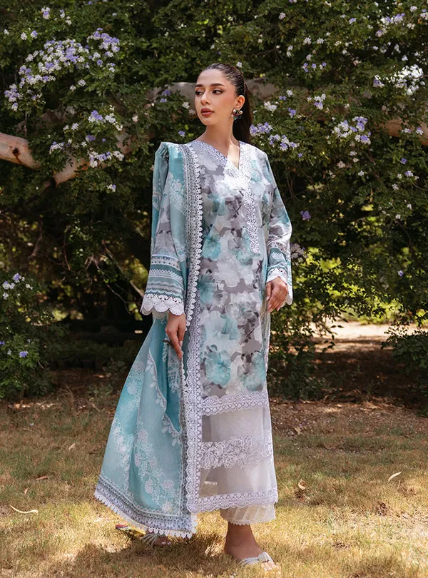 ZINNIA - D 3B | TAHRA LAWN '24 | ZAINAB CHOTTANI