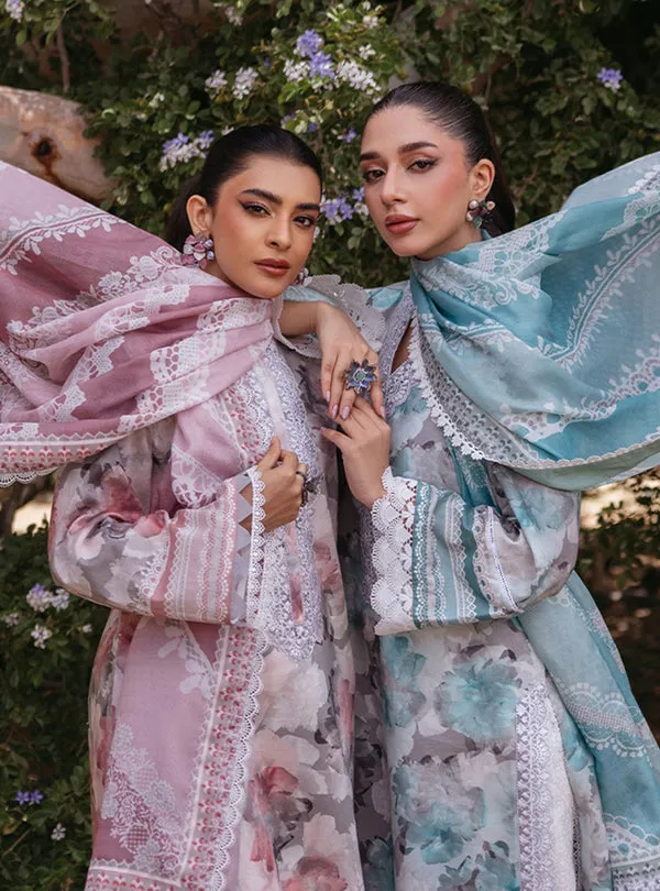 ZINNIA - D 3B | TAHRA LAWN '24 | ZAINAB CHOTTANI